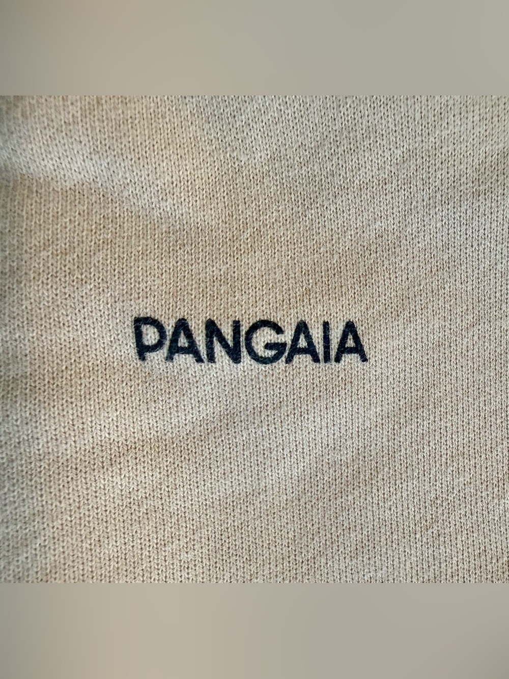 PANGAIA 365 PPRMINT Organic Cotton Joggers Oatmeal Sand L Portugal - Picture 4 of 14